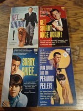 Vtg 1960s Get Smart Paperback