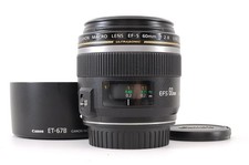 Canon EF-S 60mm F/2.8 Macro
