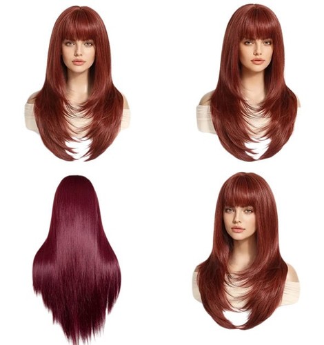 Parrucca capelli umani veri
