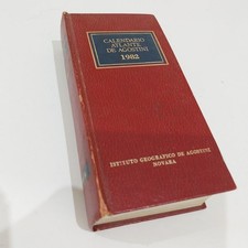 Calendario Atlante De Agostini 1982 / anche da collezione