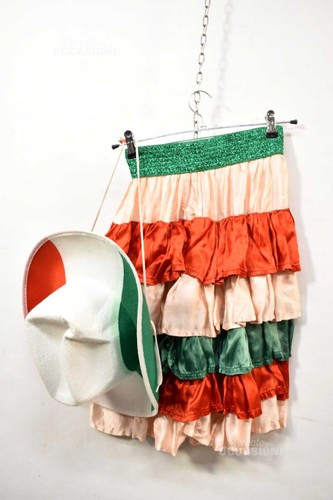 Vestito carnevale italiana - vestito,