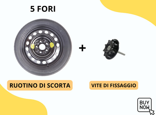 Ruotino scorta per - di,