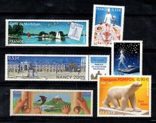 Francia 2005 Nuovo ** 100% turismo, paesaggi, orso, arte