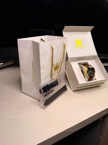 Olevs orologio uomo cronografo - olevs,