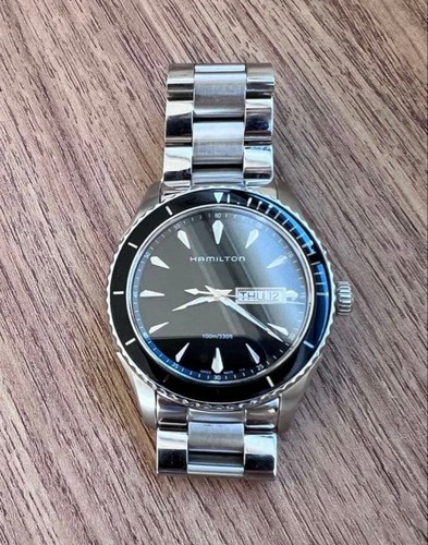 Orologio quarzo hamilton - al,