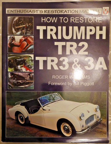 Triumph tr2 tr3 tr3a roger - triumph, tr2,