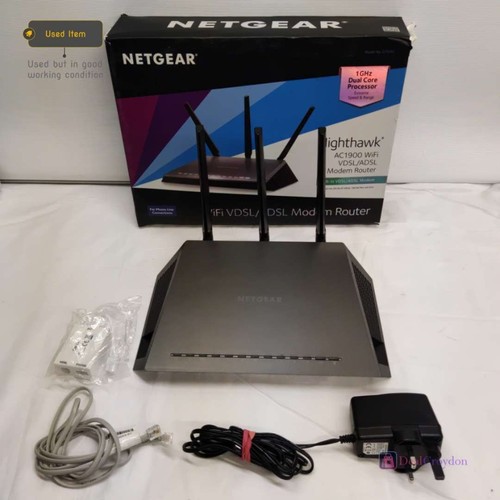 Netgear nighthawk d7000 ac1900 - nighthawk,