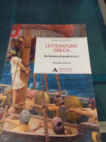 Letteratura greca - greca,
