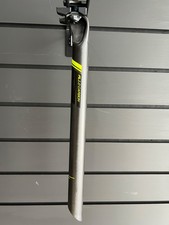 Reggisella Syncros Duncan 31,6 mm (offset 10 mm) carbonio F1.0 giallo fluo