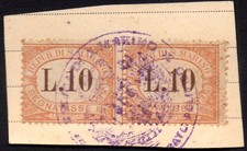 SAN MARINO 1925 - Segnatasse