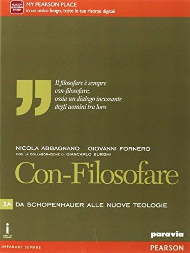 Con filosofare - filosofare, 3a+3b