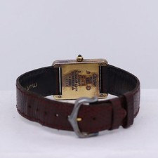 Ladies Cartier Vermeil SV925