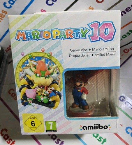 Mario party amiibo - party, 10
