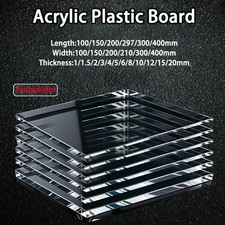 Lamiera Plastica Trasparente