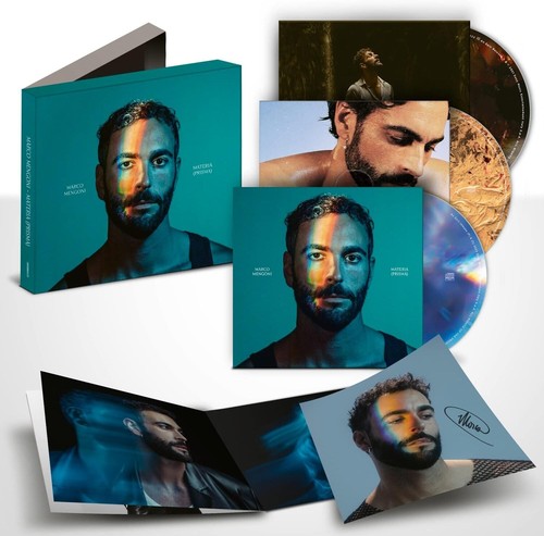 Marco mengoni materia - mengoni-materia, (prisma)