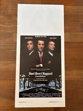 CAP Locandina,Quei bravi ragazzi Goodfellas 1990,Ray Liotta DE NIRO SCORSESE