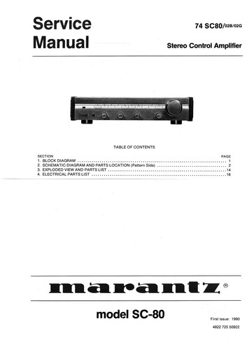 Manuale servizio - di,