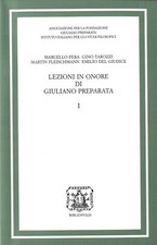 Lezioni in onore di Giuliano