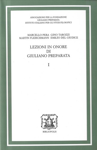 Lezioni onore giuliano - lezioni, di