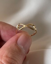 Anello donna oro giallo 9 ct
