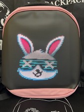 Zaino Led Rosa - Scuola