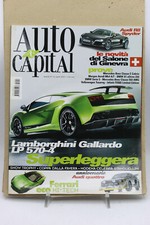 rivista auto capital audi quattro ferrari lamborghini gallardo audi r8 spyder gt