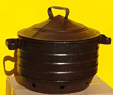 SCALDINO  PORTABRACE ANTICO IN FERRO  32 X 30 CIRCA VINTAGE MITICO STOCK OFFERTA