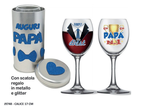 Calice con scatola - cm,