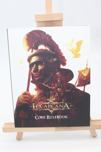 Lex arcana rpg libro - arcana, rpg: