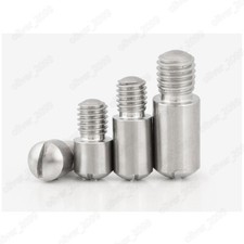 Viti a spalla scanalate in