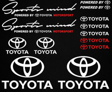 Adesivo Toyota Sports Mind TRD