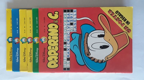 Walt disney paperino company - paperino,