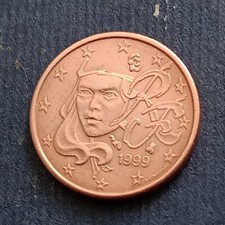 Francia cent 1999 - ,