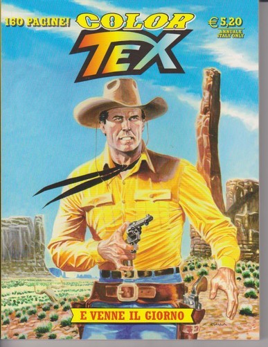 Fumetto color tex - color,