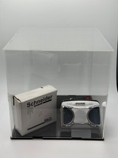 NUOVO Schneider Registratore Lettore Cassette Musicassette Portatile+Funzionante