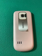 Nokia 3600 Slide - COVER BATTERY -PINK- ORIGINAL
