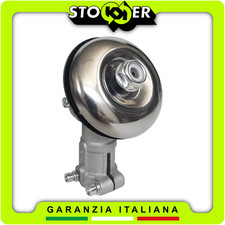 COPPIA CONICA testina ricambio UNIVERSALE decespugliatore 9 DENTI ATTACCO 26mm