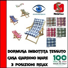 Poltrona sedia sdraio relax