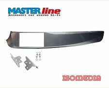 MASCHERINA RADIO DUE DIN ALFA ROMEO GIULIETTA 2010 A 2014. KIT CORNICE E STAFFE.