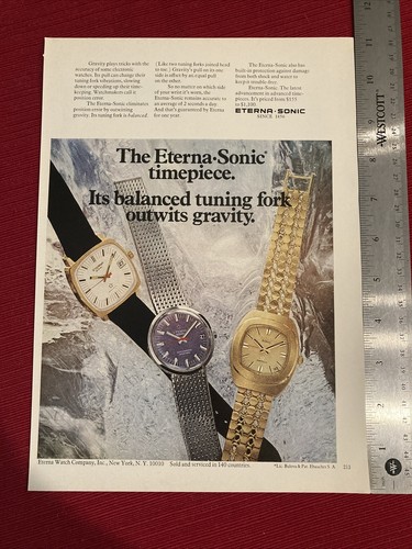 The eterna sonic orologio - the, eterna-sonic