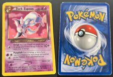 DARK ESPEON NEO DESTINY 4/105 ENG RARA HOLO GOOD CONDITION