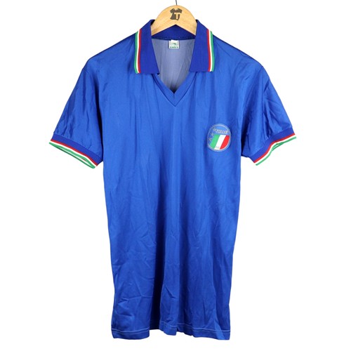 1986 italia maglia diadora - italia,