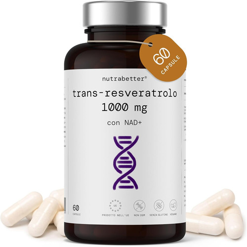 Trans resveratrolo 1000 con - resveratrolo,