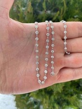 Collana Tennis 8,50 Ct Taglio
