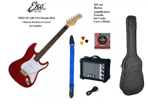 Eko 100 mini chitarra - eko, st-100
