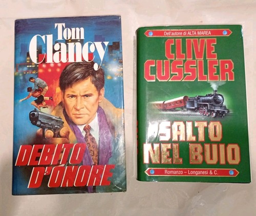 Clive cussler salto nel buio - clive,