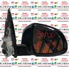 SPECCHIETTO ELETTRICO DESTRO BMW X3 G01 F97 XDRIVE20D III°SERIE 2017/2021 PIN 5