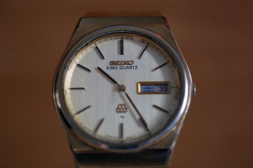 Vintage seiko king - king, twin