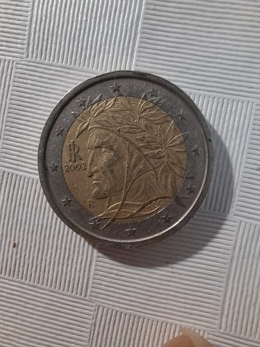 Moneta euro italiana - euro, 2002