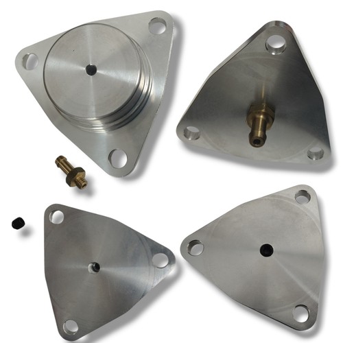 Flangia tappo egr - tappo,